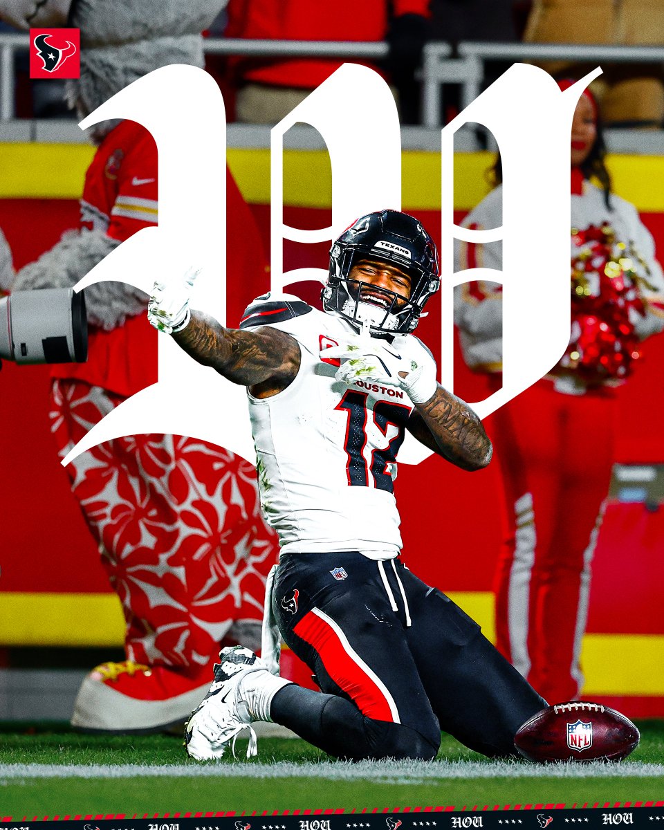 HoustonTexans's tweet image. PRIMETIME DUB.
