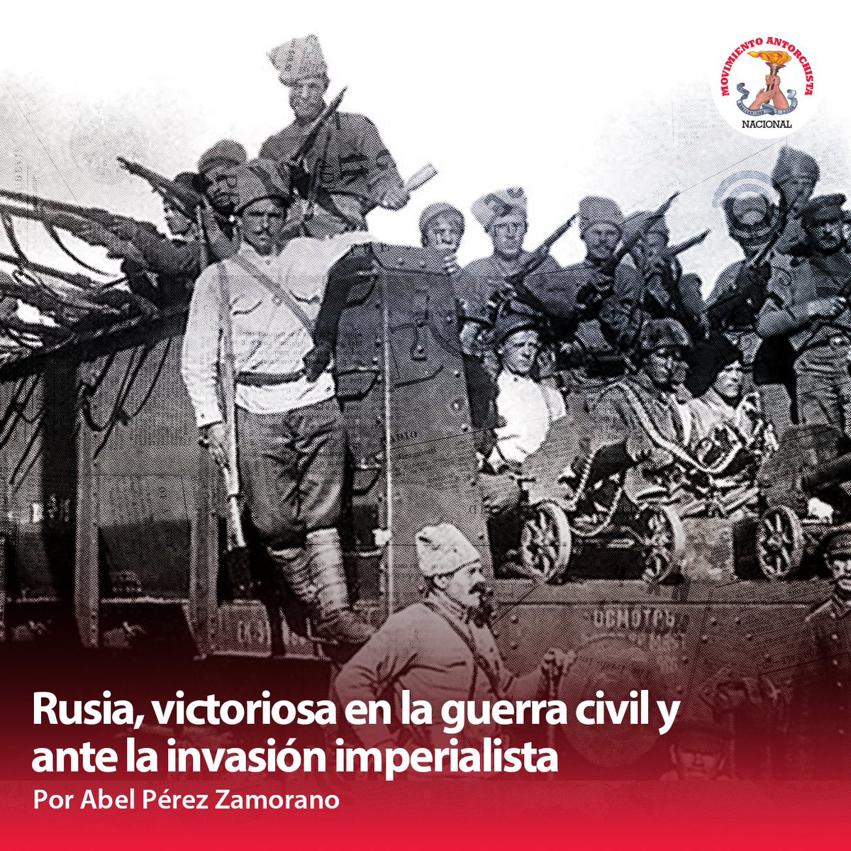 aperezzamorano's tweet image. La historia demuestra que #Rusia ha resistido invasiones durante siglos. Hoy, como ayer, la agresión occidental encuentra un pueblo unido y decidido a defender su soberanía. #Geopolítica #Rusia

#Entérate desde @BuzosNoticias tinyurl.com/3frfsxh6