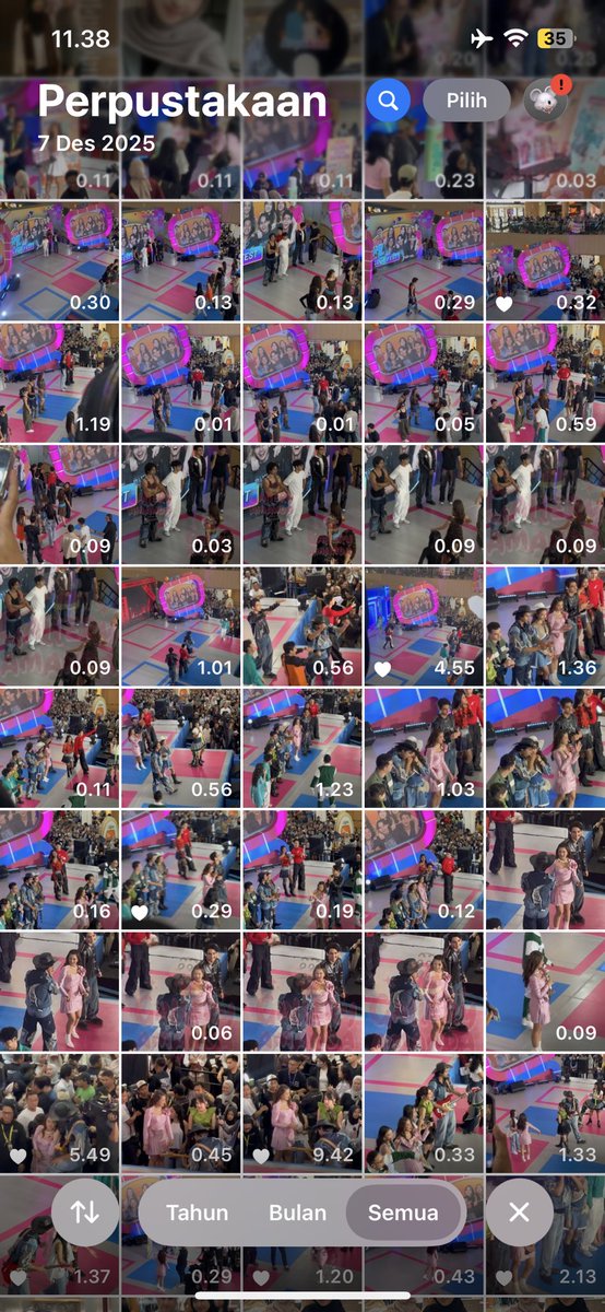 Untung memori gue ga penuh😭🙏