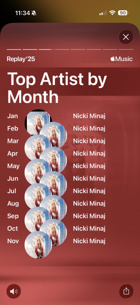 WaughTaylor's tweet photo. Just in case bitches forgot… 
They study the queen but they can’t be the queen 👑💖
@NICKIMINAJ https://t.co/wmTxWtY3JY