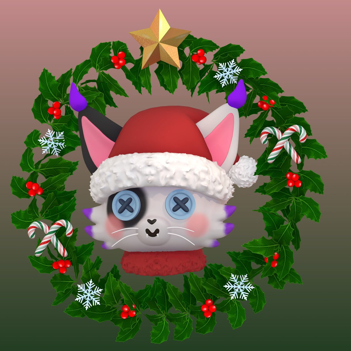 I totally forgot to share these cuties! 😻🎄

Made as sub rewards yesterday, I had so much fun making them 🥰🧡

Tomorrow we are making more of these for my lovely sub cubs 🧡🐻