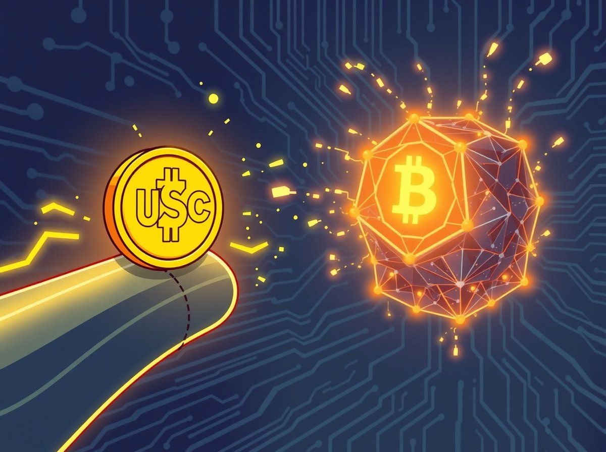 ItsBitcoinWorld's tweet image. In a significant upgrade for decentralized finance users, the Hyperliquid exchange has just removed a major friction point. #CRYPTOCURRENCY #DecentralizedExchange #DeFi #Hyperliquid #USDC
bitcoinworld.co.in/hyperliquid-di…
