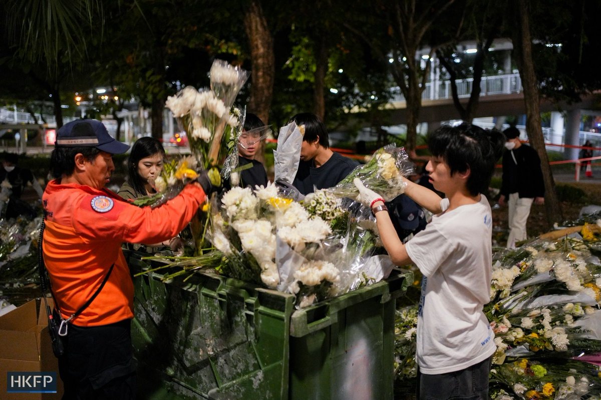 Hong Kong Free Press HKFP tweet media