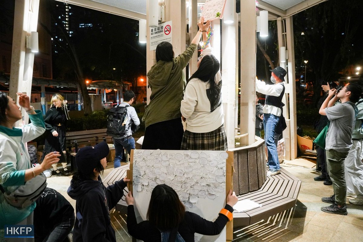 Hong Kong Free Press HKFP tweet media