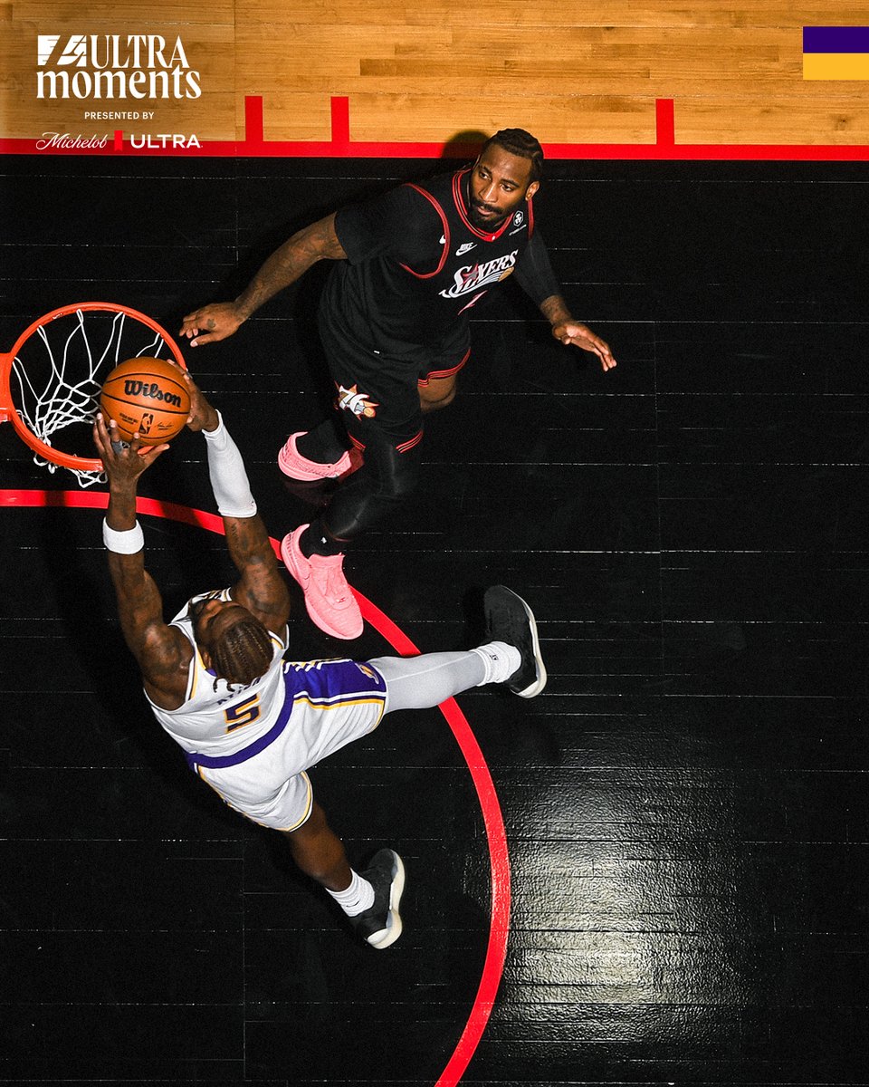 7-7 from the field for DA 💯
@MichelobULTRA | #ULTRAMoment