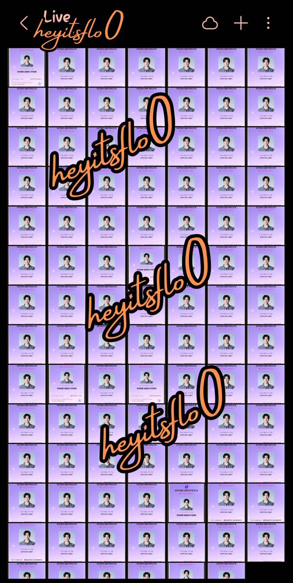 Heyitsflo0's tweet image. Late #testimoni_flo 147 live vote b2p 🥰 selamat kak pick nya debut 🎉