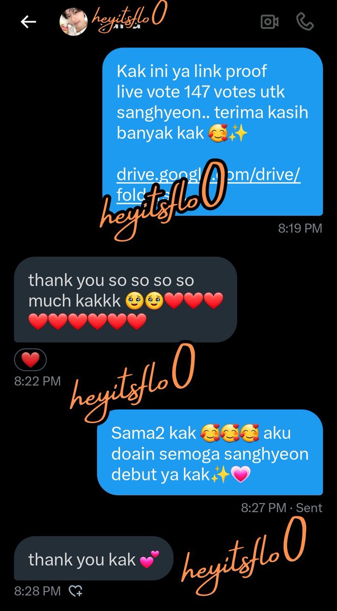 Heyitsflo0's tweet image. Late #testimoni_flo 147 live vote b2p 🥰 selamat kak pick nya debut 🎉