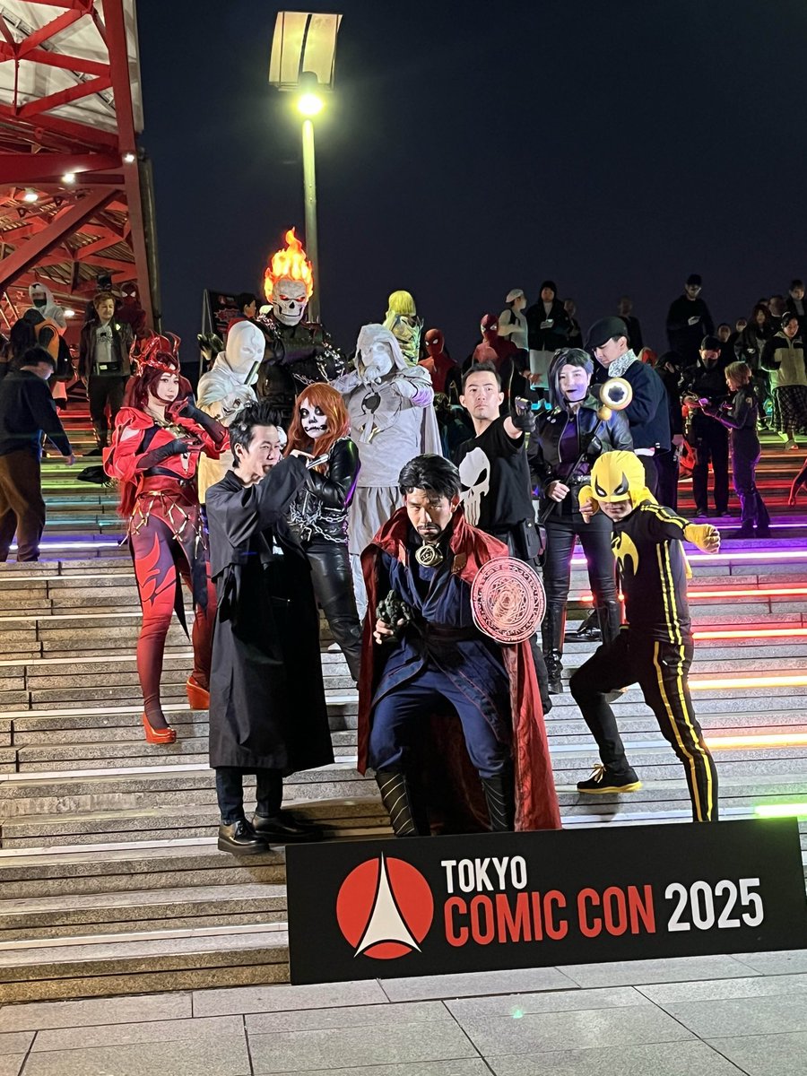 大阪コミコン&東京コミコン_コスプレ事務局 tweet media