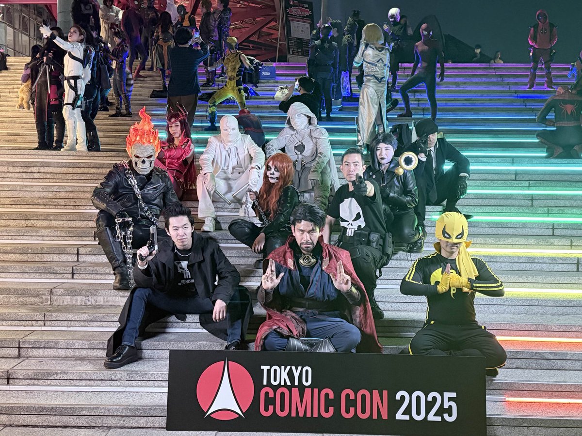 大阪コミコン&東京コミコン_コスプレ事務局 tweet media