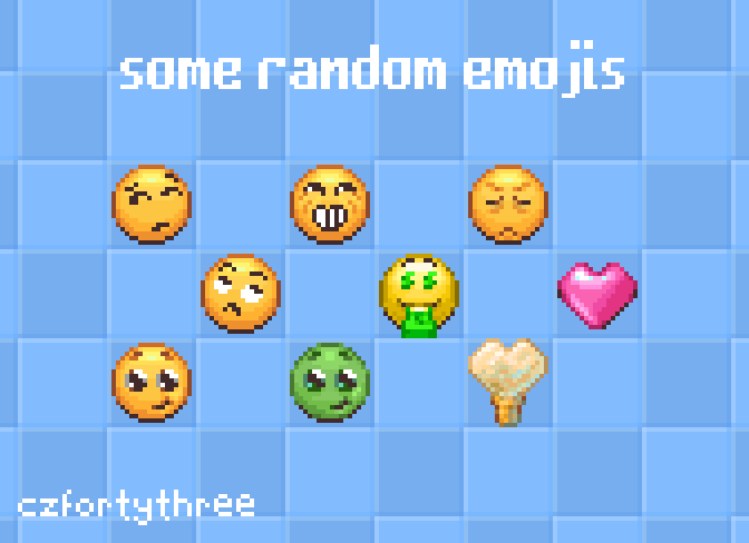 emojis #pixelart