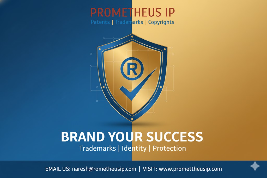 PrometheusIP's tweet photo. Is your brand safe? Your logo &amp; name are your most valuable assets.

Don't let copycats steal your market. Our Trademark Services ensure you get exclusive, nationwide rights to your brand. Use that coveted ® symbol with confidence!

📧 naresh@prometheusip.com https://t.co/oOttflIsQa