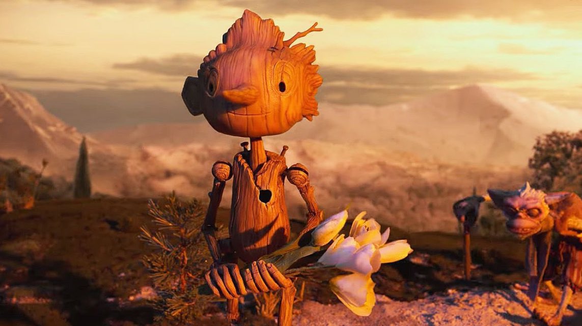 Guillermo Del Toro’s ‘PINOCCHIO’ released 3 years ago today.