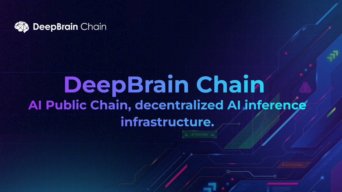 DeepBrainChain tweet media