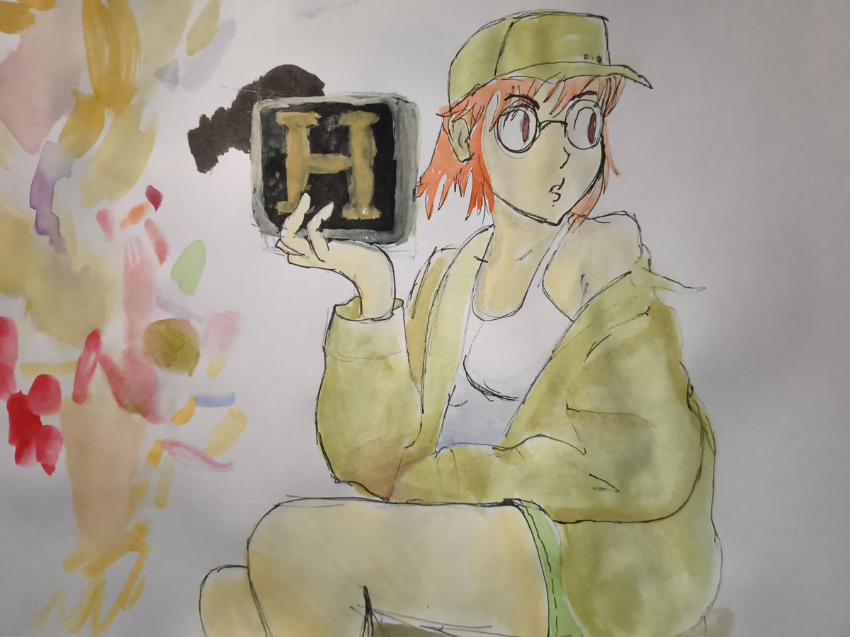 hace mucho que no pintaba jebimachingun