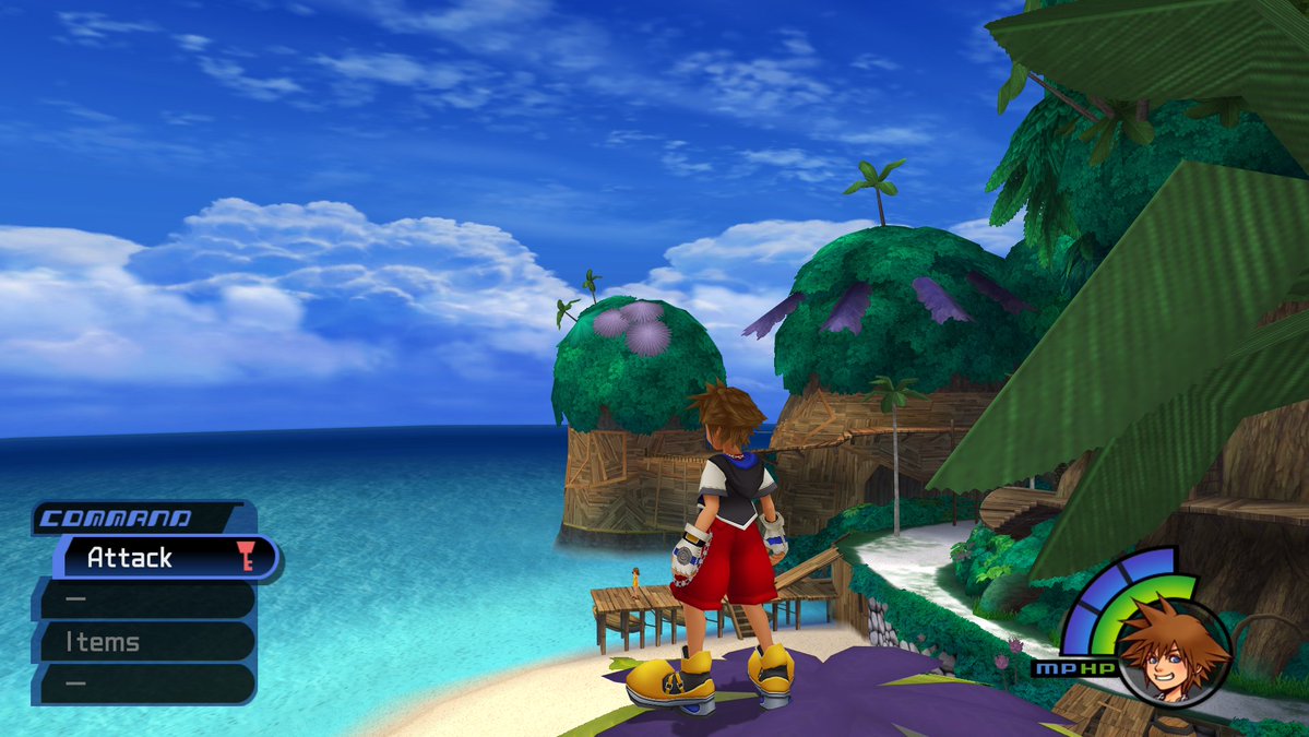 The vibes of Destiny Island are unmatched