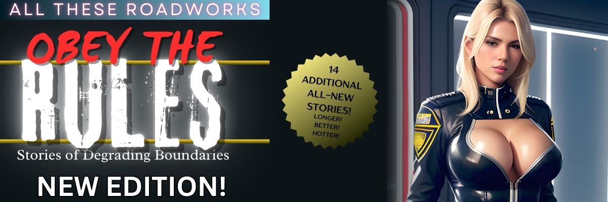 A new edition of Obey the Rules is here – featuring 14 additional all-new tales of degrading boundaries! Check it out in the ATR store!
alltheseroadworks.com/2025/12/08/new…