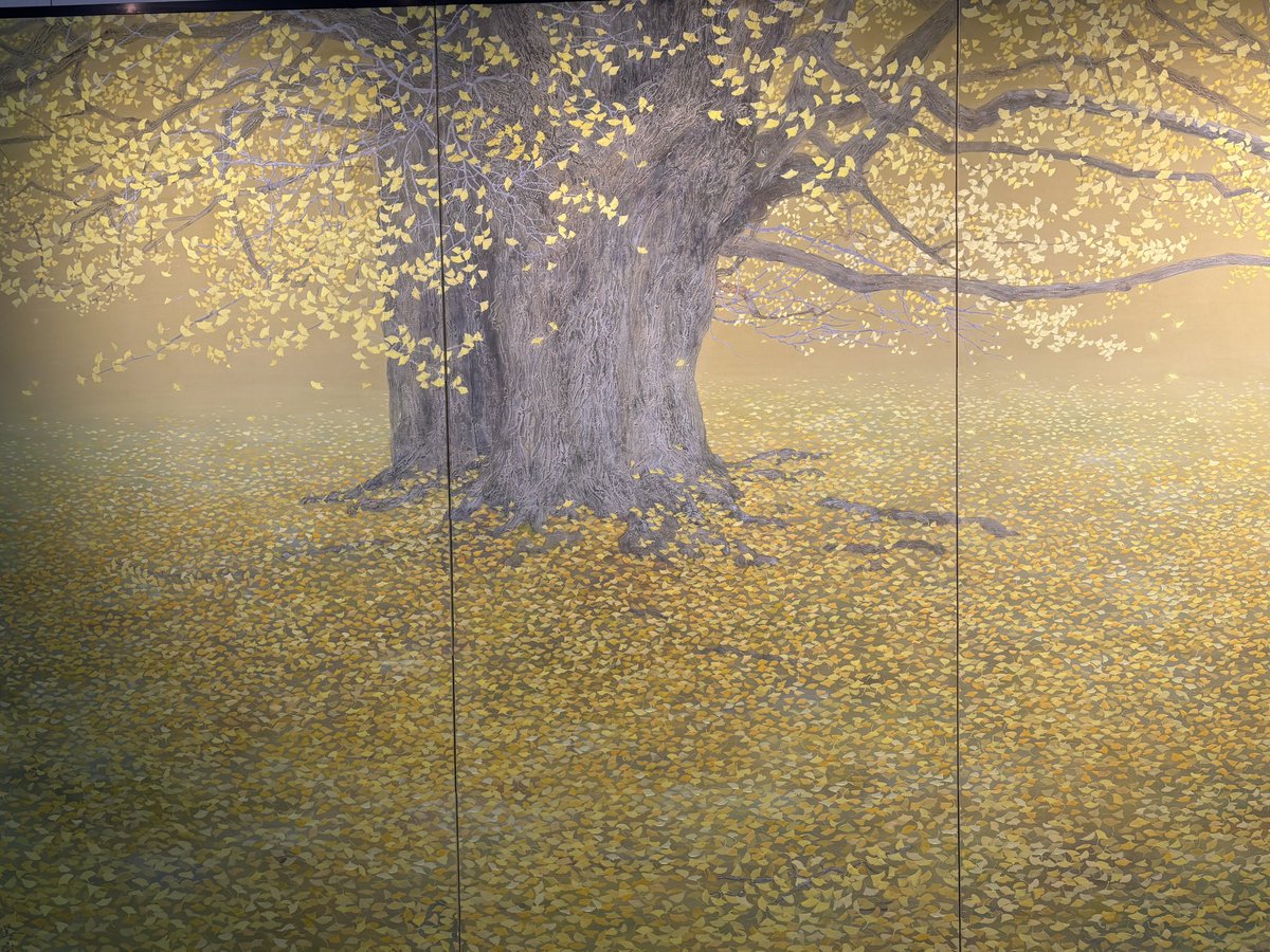 2025-#295 野地美樹子日本画展 Endless Flow／佐藤美術館