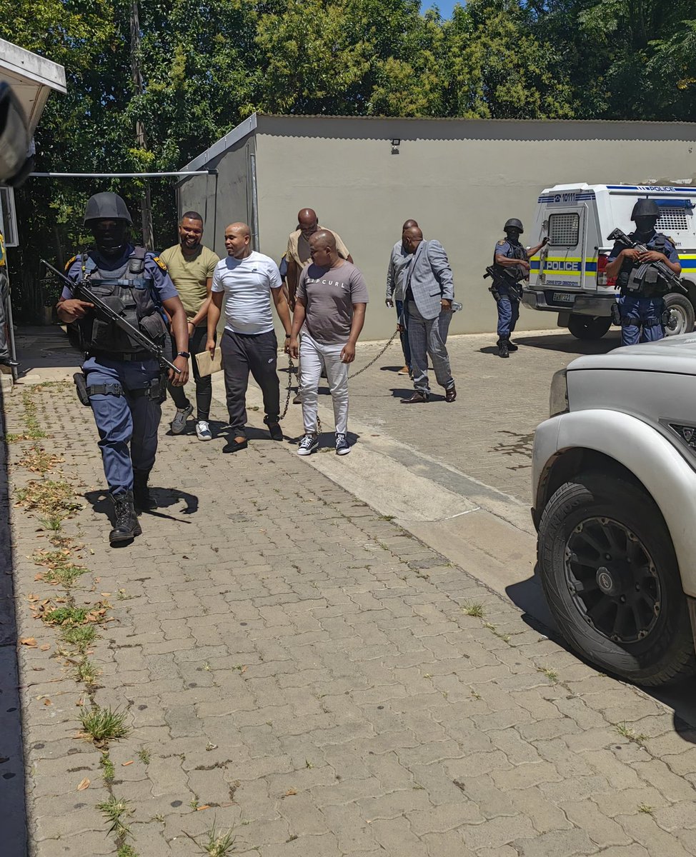 Let me deal with the arrest of forensic investigators Sarah Burger and Bradley Conradie of Horizons Forensics. Their arrest featured prominently in the Madlanga Commission of Inquiry, where Minister Senzo Mchunu presented a formal complaint lodged by Ms Burger against the PKTT