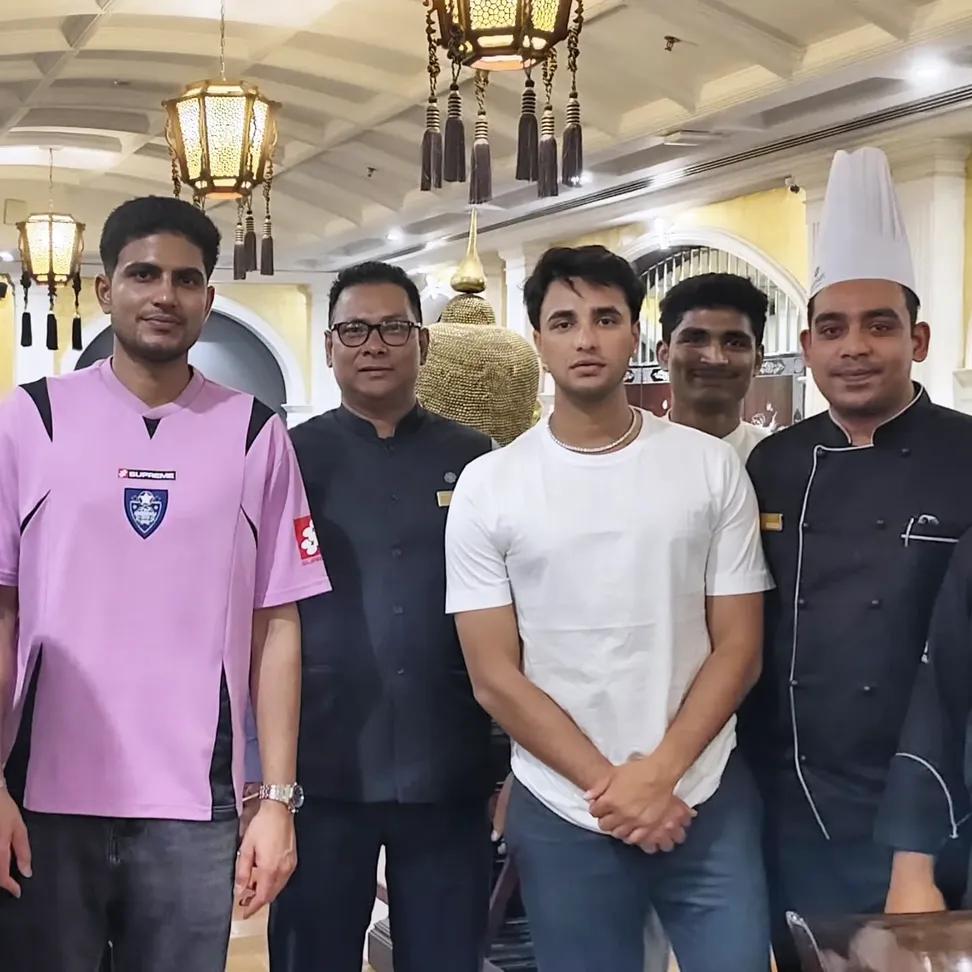 I might  get cooked by some fangirls but Abhishek sharma easily mogs shubhman gill .