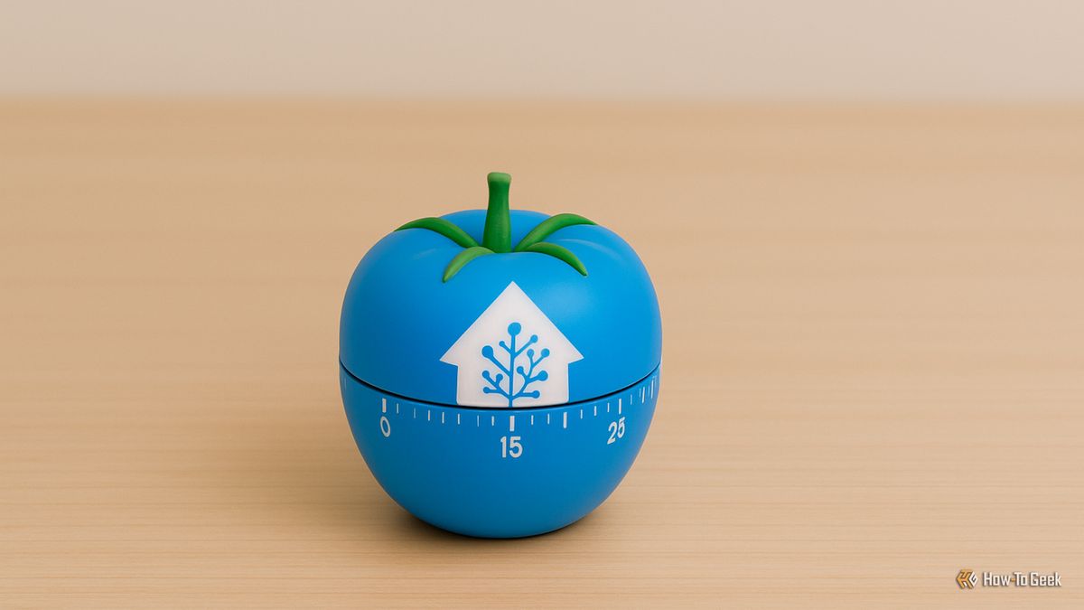 howtogeek's tweet image. How I built the perfect Pomodoro timer with Home Assistant
bit.ly/4rJCpES
