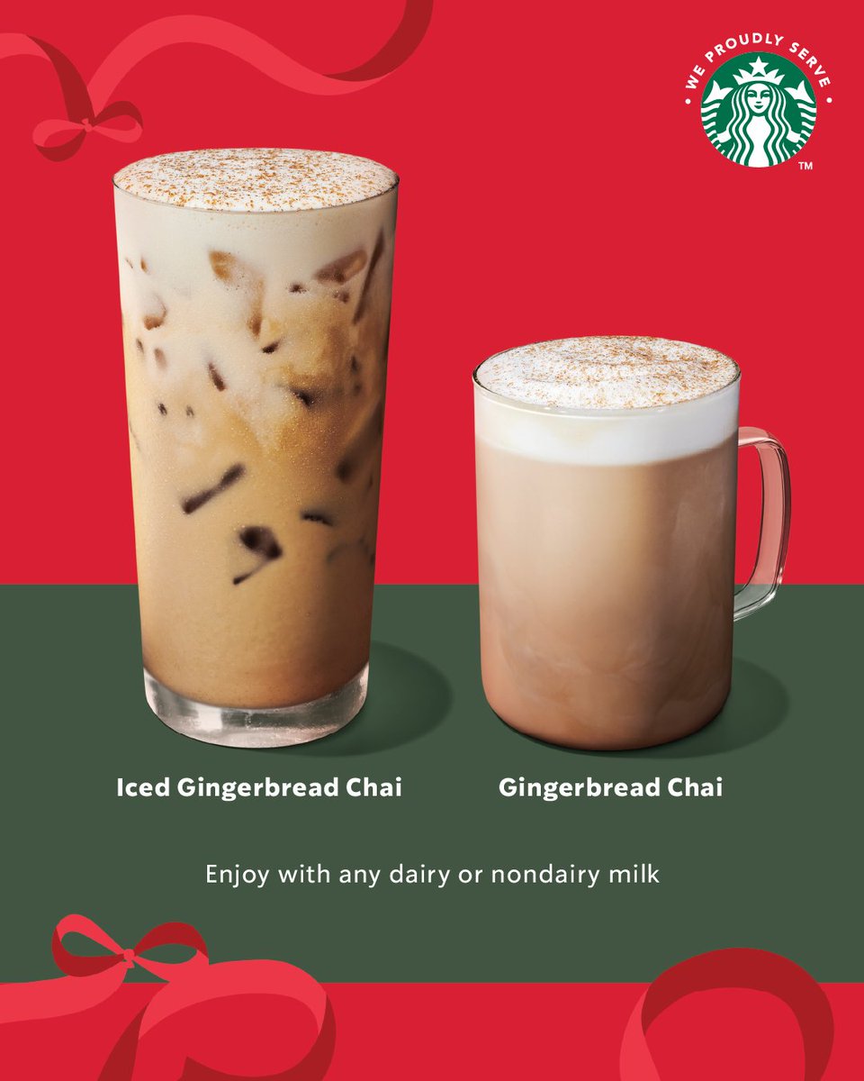 Sip the season with every swirl of holiday cheer. ❄️☕️ Your favorite festive drinks are back! Now available at The Mix.

📍 The Mix
⏰ Open daily from 6:00 AM to 11:00 PM.

#westinguam #westin #weproudlyserve #starbucks