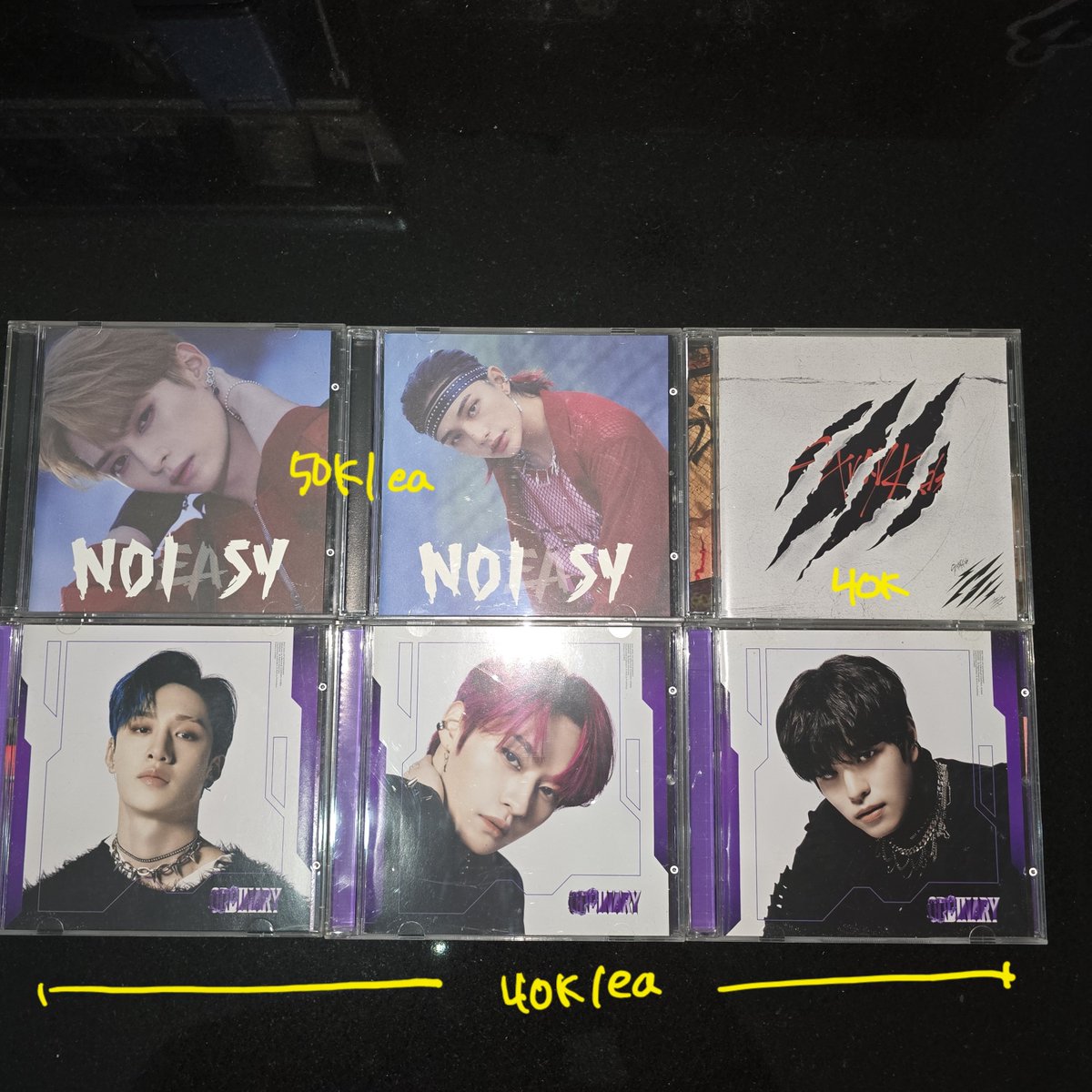 leeknow_noona's tweet photo. WTS LFB AAB STRAY KIDS ALBUMS
Price IDR, all in 🍊
📍Tangerang, 🇮🇩
#wtsskz #pasarskz 스트레이키즈 스키즈 포토카드 포카 양도
No Easy 5-star rock-star maxident oddinary https://t.co/kr0ahmrkPQ