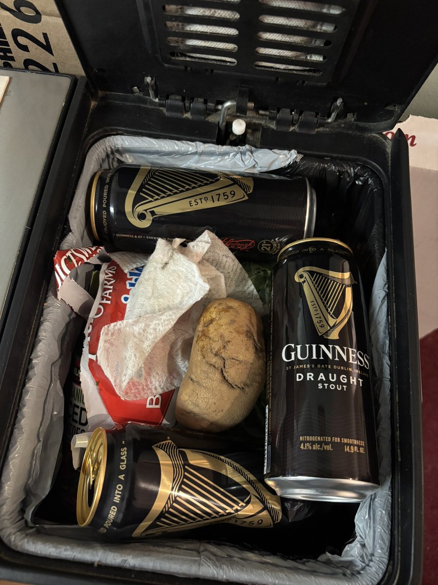 Re-enacting Black ‘47 in my garbage can