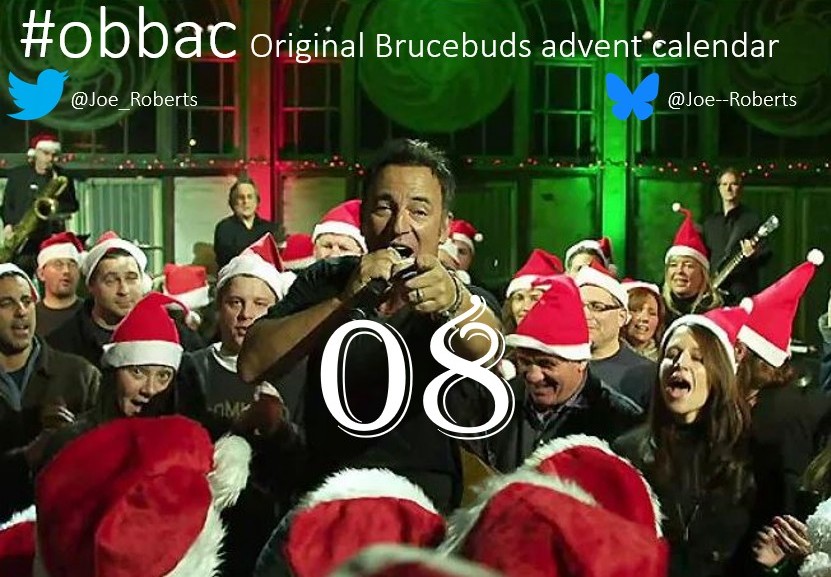 December 8 2025 
Original BruceBuds Advent Calendar 

youtube.com/watch?v=jRVnBK…

#obbac #obbac2025 #BruceBuds #EStreetNation <a href="/springsteen/">Bruce Springsteen</a> #adventcalendar #Bruce #Springsteen