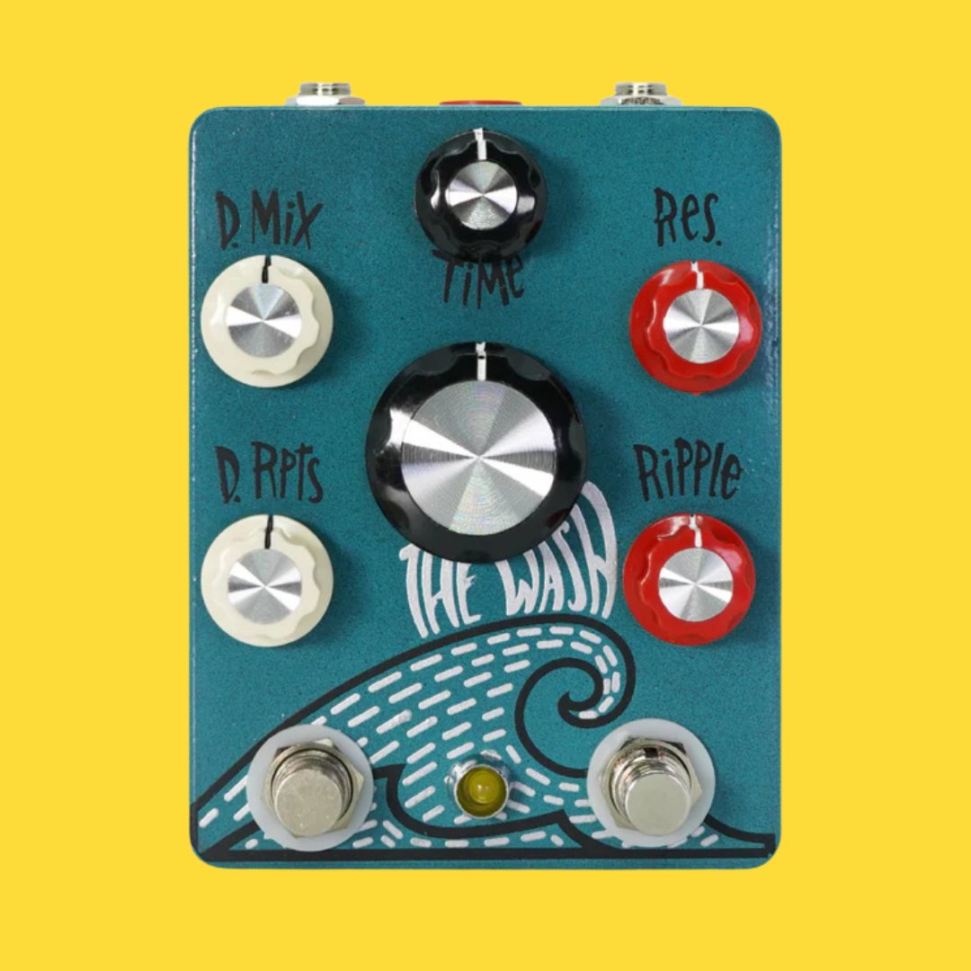 Hungry Robot Pedals - Wash V2 Tap Tempo』 Wash V2 Tap Tempoは単体