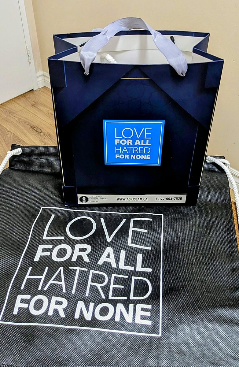 By the Grace of Allah, a former Hindu lady entered the fold of Islam-Ahmadiyyat 🇨🇦

Alhamdulillah.

She had been learning about Islam on her own for the last several years and has already memorized Surah Al-Fatihah.

May Allah increase her faith and keep her steadfast, Ameen 🙏