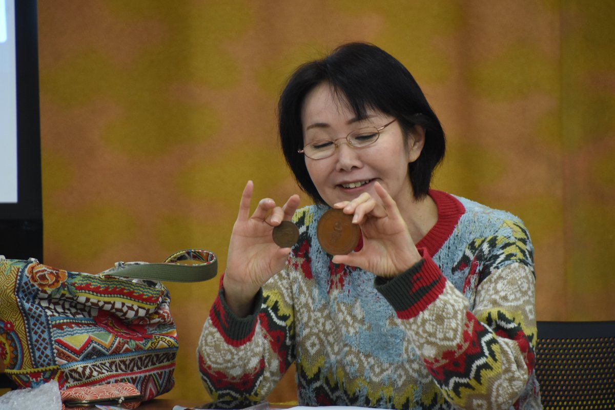 本日のアカデミックWeek】 本日は、高島 弘 准教授と鈴木 則子 特任