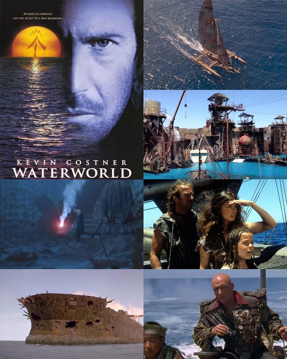 Ternyata setting film Waterworld ada di Jakarta 🥲🥲🥲