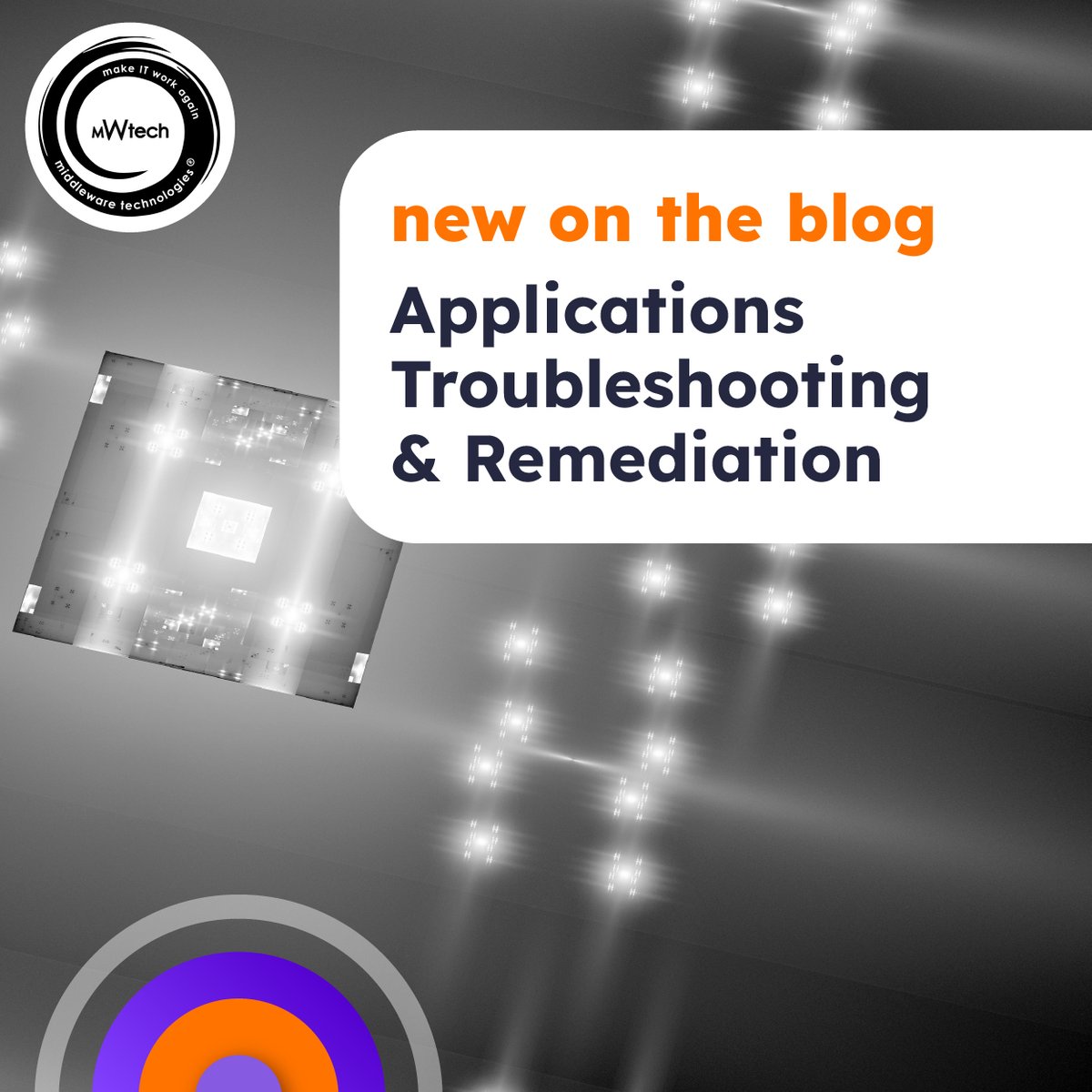 mwtechza's tweet photo. 🚨 New on the Blog | Applications Troubleshooting & Remediation

Even the most well-designed integration environments face unexpected challenges. At middleware technologies®, we understand that slowdowns, stalled processes, API failures, and configuration issues can disrupt your operations—and you need a partner who knows the webMethods platform inside out.

In this blog, you’ll learn how our service helps you:

🔹 Diagnose and resolve issues quickly across Integration Server, API Gateway, MFT, BPM, and more
🔹 Stabilise critical processes with minimal downtime
🔹 Optimise performance and prevent recurring disruptions
🔹 Access flexible, on-demand troubleshooting when issues arise

Keep your integrations running smoothly and your business operating without interruption.

📖 Read the full article here 👉 https://t.co/T0zUV3uVRM

#MiddlewareTechnologies #webMethods #ApplicationsSupport #IntegrationSolutions #EnterpriseIT #LegacyModernisation #DigitalTransformation #HybridCloud #ITOperations #TroubleshootingExperts
