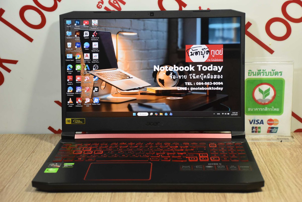 ซื้อ ขาย โน๊ตบุ๊คมือสอง tweet media