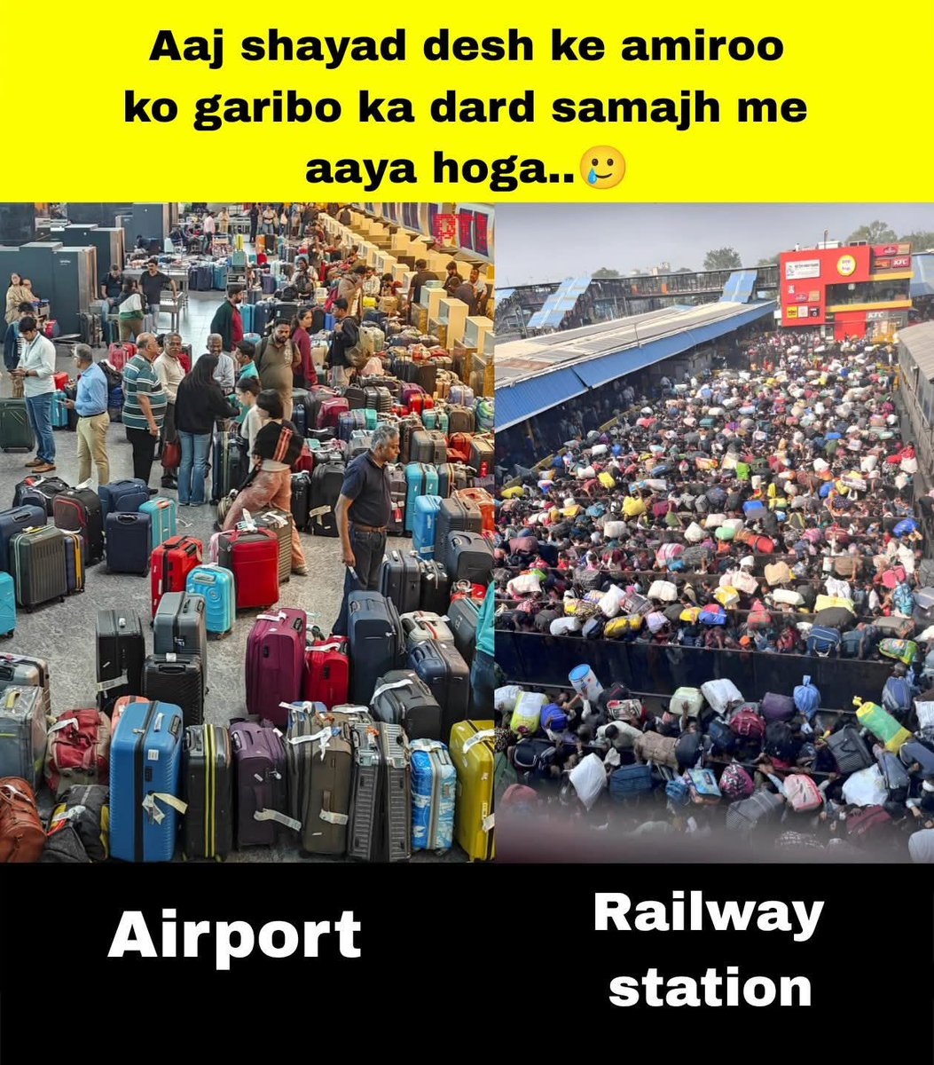 jitendrachilka's tweet photo. Sidhi baat no bakwas 

@IndiGo6E  @IndianRailMedia  @aajtak  @IndiaToday  @airindia  

#IndiGoCrisis  #IndigoDelay #IndigoFlightsCancelled https://t.co/oyIdcmCZxr