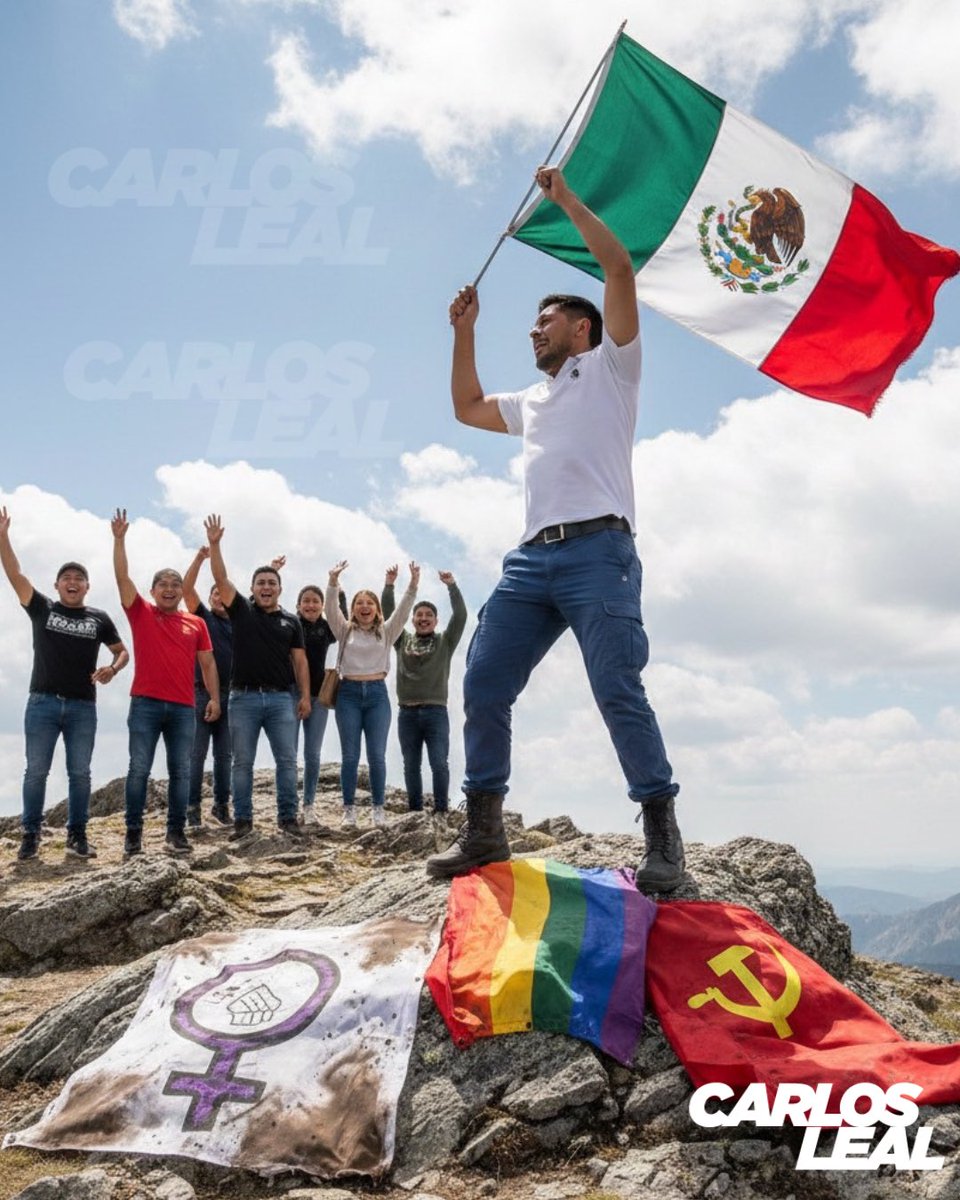 Carlos Leal 🇲🇽 tweet media