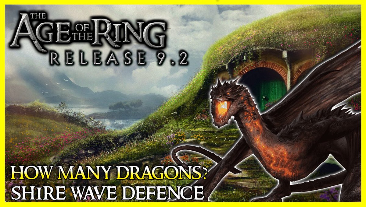 xxlaragyxx's tweet image. The shire wave defence! They decided to send many dragons! - Aotr mod 9.2 

youtu.be/JE4e2NmCfo0?si…

#Wavedefence #CustomMaps #Ageofthering #Bfme2 #Bfme3 #Modding #Youtube #Dragons #Lotr #LordOfTheRings #Tolkien #Middleearth #Onering #RETROGAMING #Gameplay