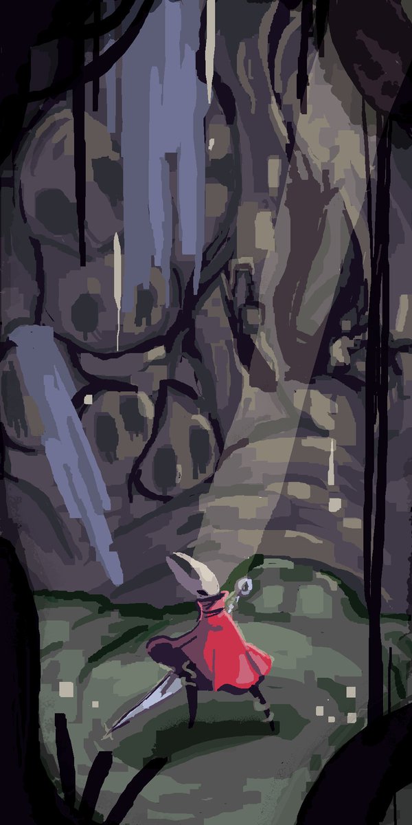 day 7, chapel of the witch.