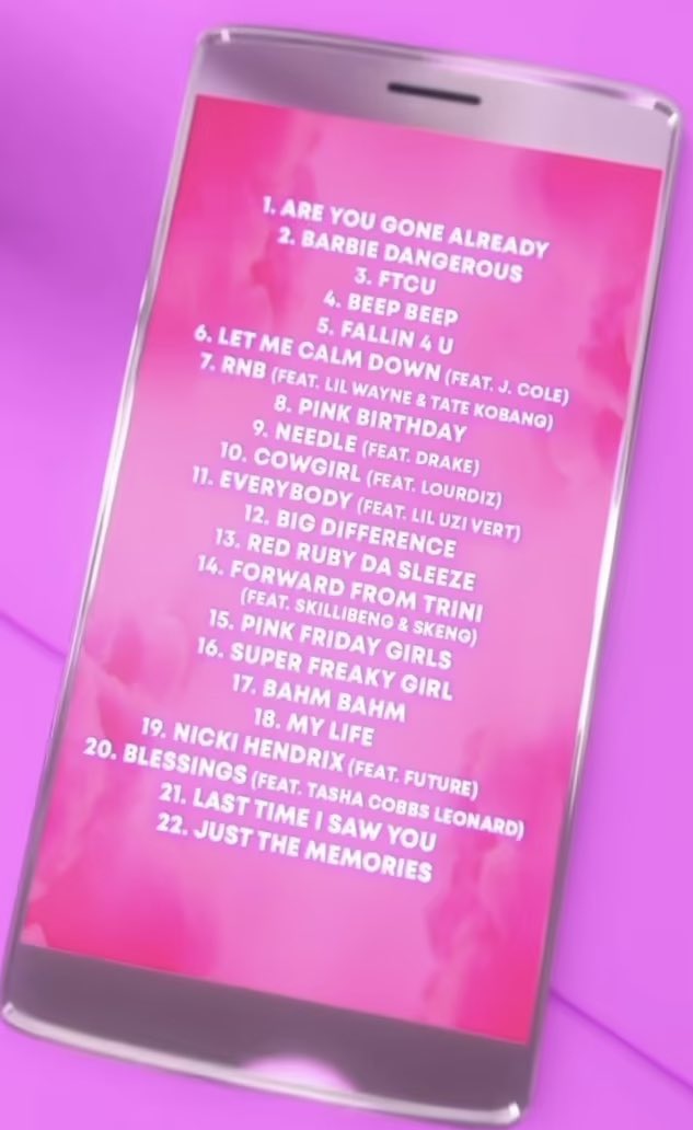 PopCrave's tweet image. 2 years ago today, Nicki Minaj released ‘Pink Friday 2.’