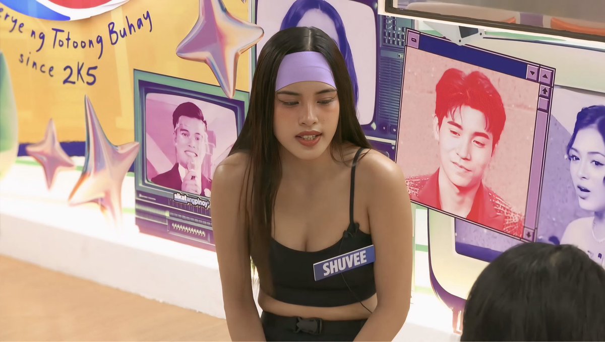 Her iconic headband is also back! 
Excited for tonight’s episode. 🥰❤️

#PBBCollab20ShuveeOnDuty
#ShuveeEtrata • Shuvee Etrata