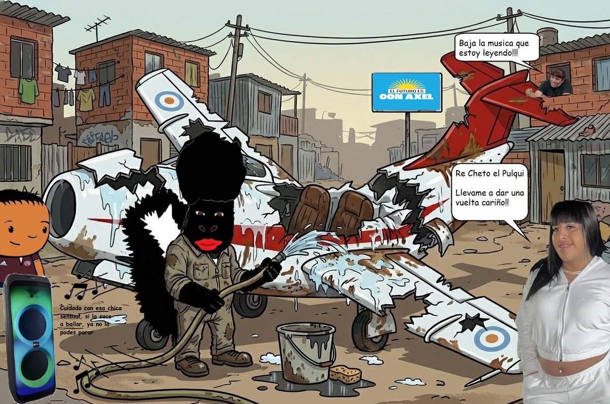 "Borque los Peronistas dicen defender la patria y se ponen como loquitas con los F 16?"

No seas gordacho y tomate 2 minutos para leer una explicacion para jovenes dalitizados : 

El sistema-casta peronista es el complejo disperso de universidades, medios de comunicación,