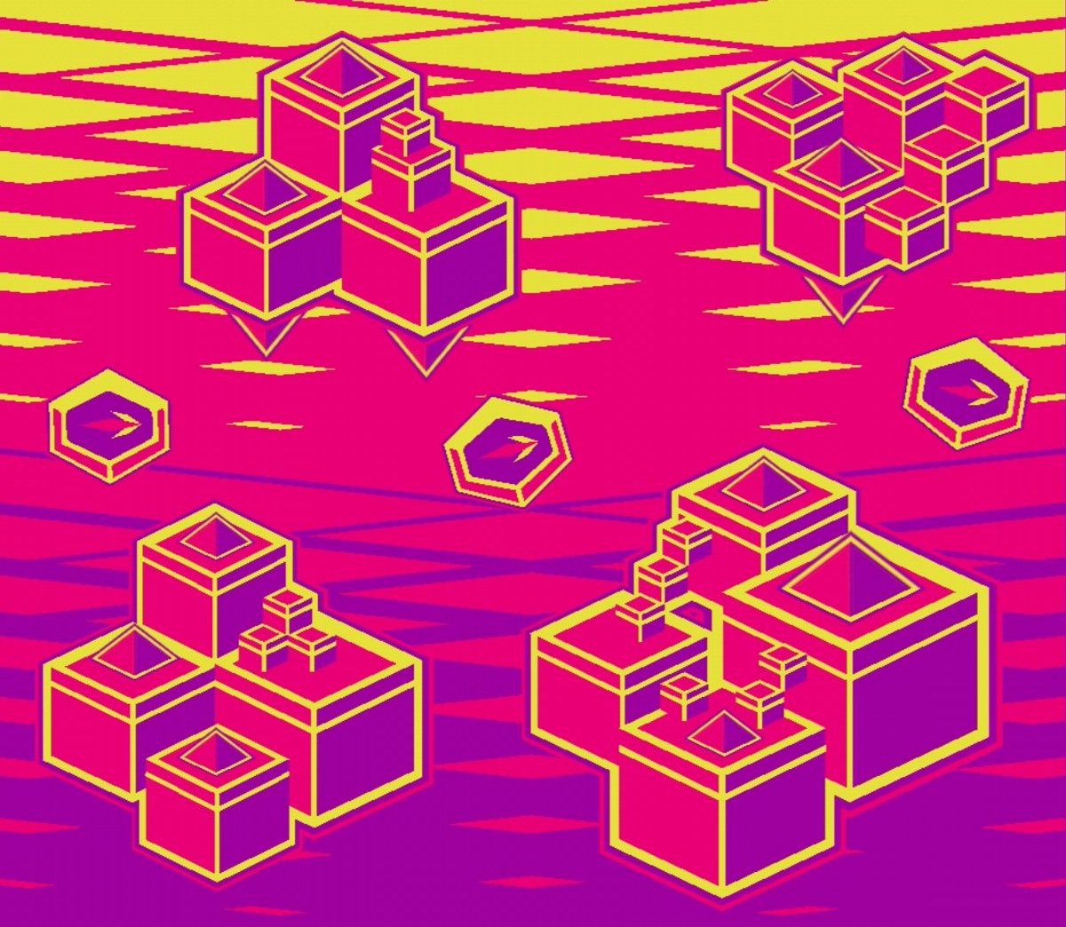 Kinda interesting palette