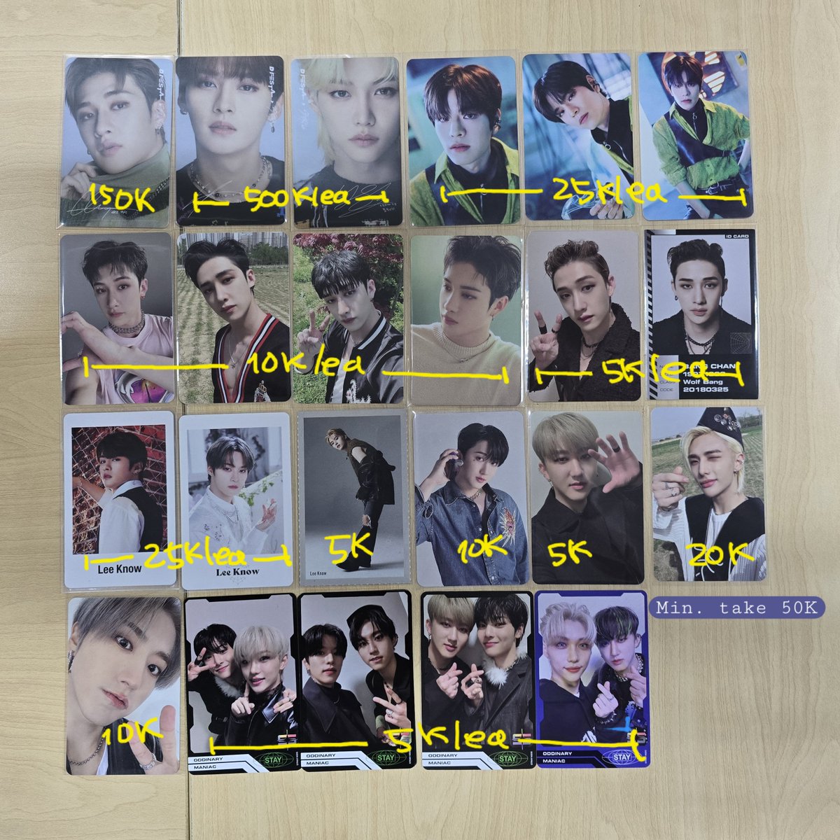 leeknow_noona's tweet photo. WTS LFB AAB STRAY KIDS BANGCHAN CLIO + 3 pc next slide (choose any)
Offer in USD/IDR 
📍Tangerang, 🇮🇩
#wtsskz #pasarskz 스트레이키즈 스키즈 방찬 포토카드 포카 양도 https://t.co/G99zypRGo2