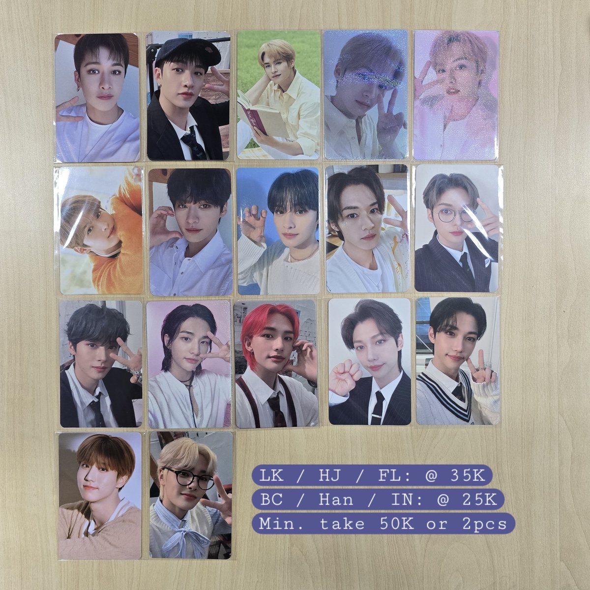 leeknow_noona's tweet photo. WTS LFB AAB STRAY KIDS BANGCHAN CLIO + 3 pc next slide (choose any)
Offer in USD/IDR 
📍Tangerang, 🇮🇩
#wtsskz #pasarskz 스트레이키즈 스키즈 방찬 포토카드 포카 양도 https://t.co/G99zypRGo2
