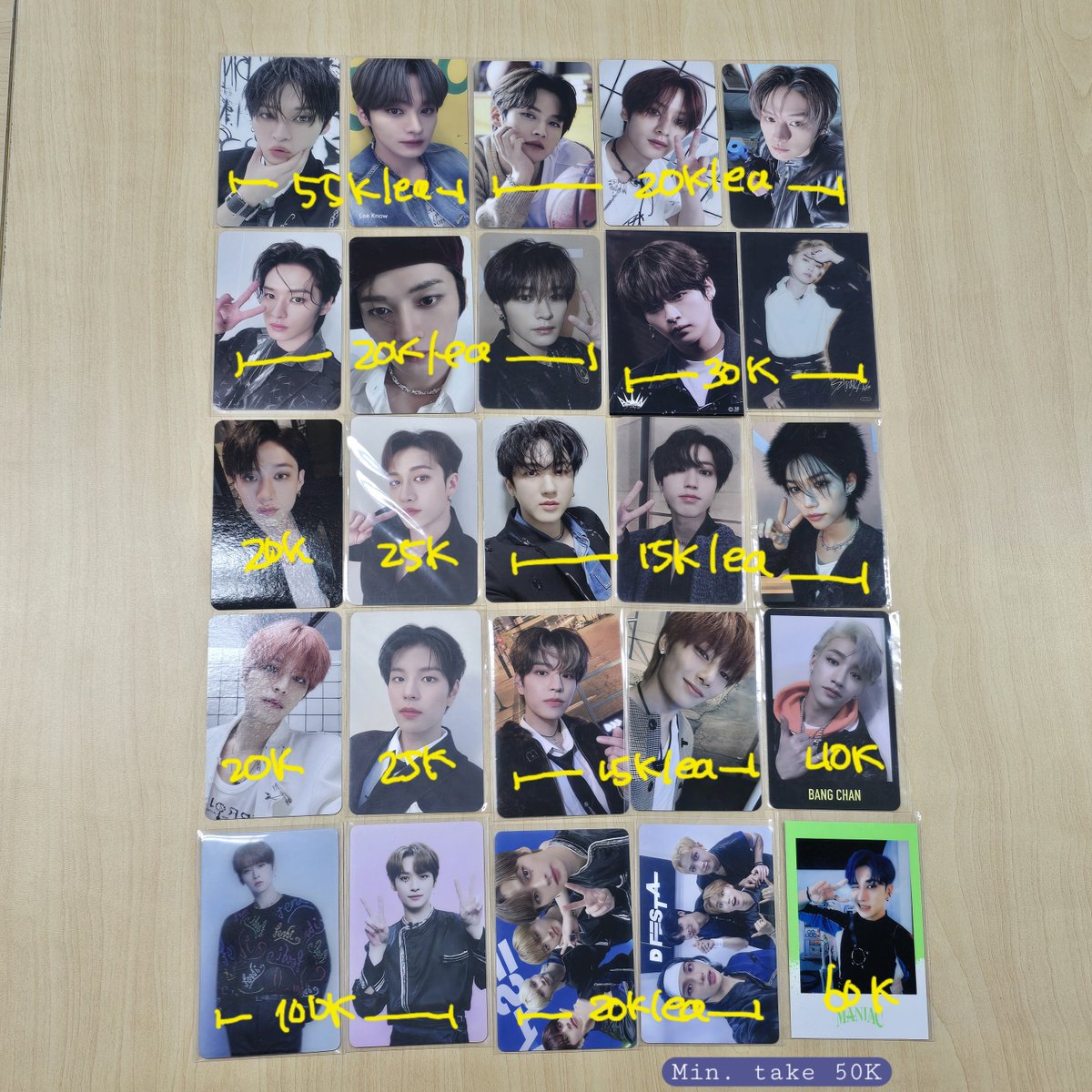 leeknow_noona's tweet photo. WTS LFB AAB STRAY KIDS BANGCHAN CLIO + 3 pc next slide (choose any)
Offer in USD/IDR 
📍Tangerang, 🇮🇩
#wtsskz #pasarskz 스트레이키즈 스키즈 방찬 포토카드 포카 양도 https://t.co/G99zypRGo2