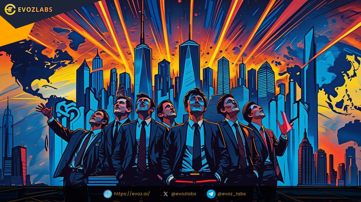 evozlabs's tweet image. More enterprises are integrating blockchain for auditability, settlement, and automation.
Web3 adoption is accelerating globally.

#EnterpriseBlockchain #Web3Adoption #CryptoNews #EVOZ #RWA