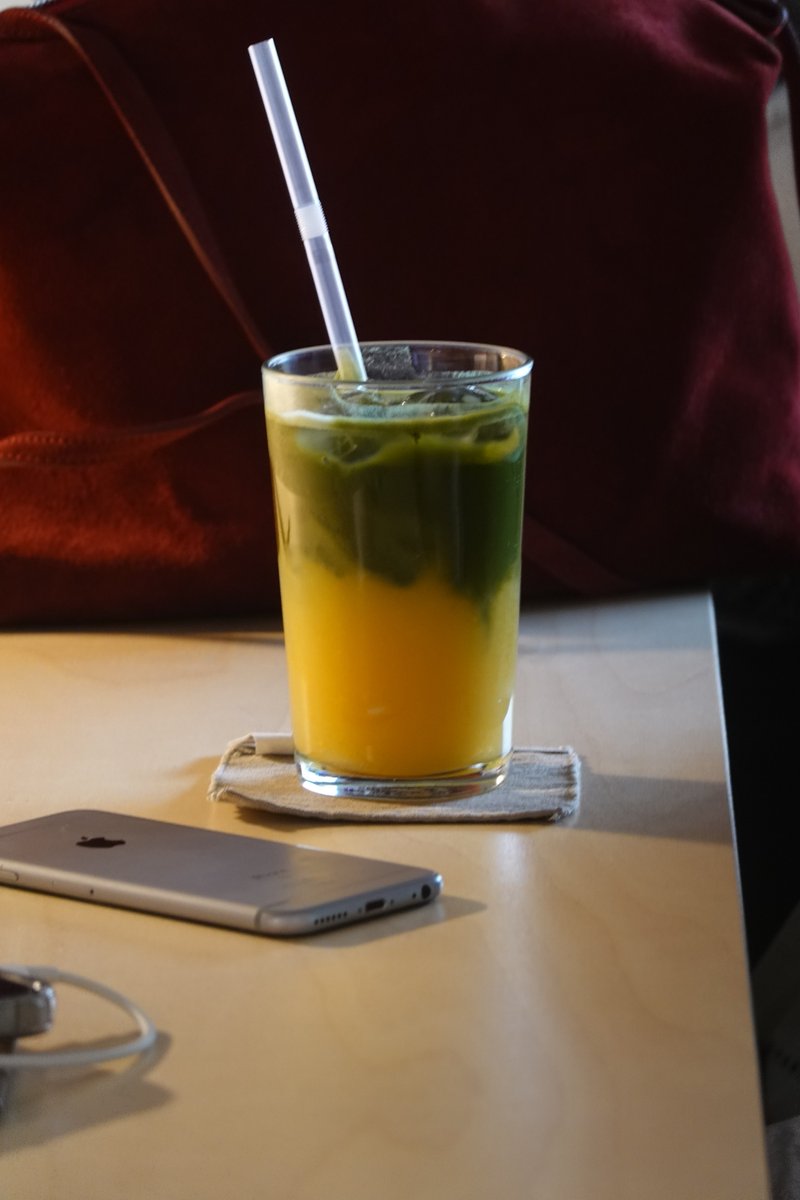 endomamesoup's tweet image. 뷰가 끝내줬던 카페 그리고 상큼씁쓸했던 메뉴