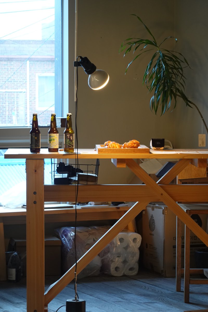 endomamesoup's tweet image. 뷰가 끝내줬던 카페 그리고 상큼씁쓸했던 메뉴