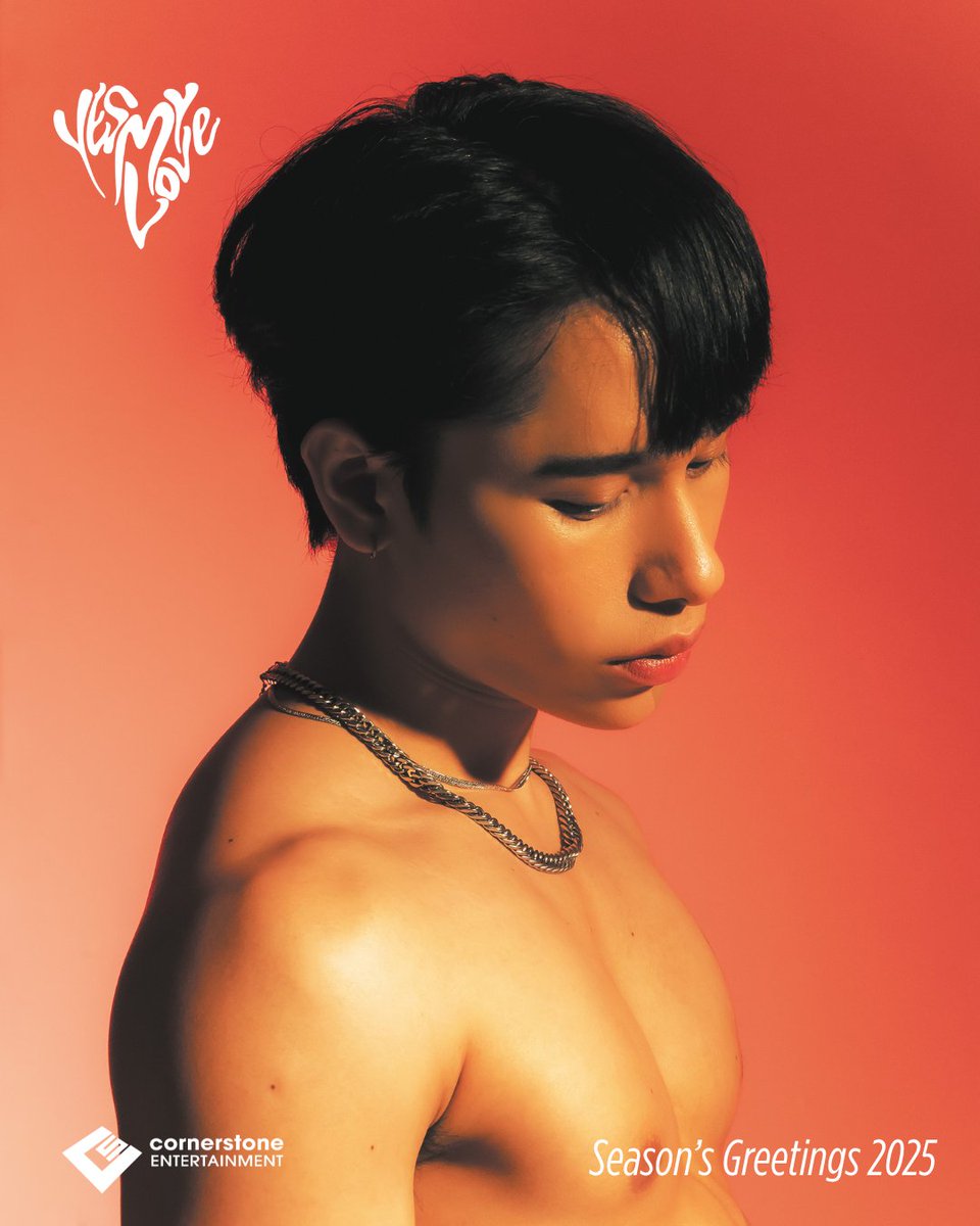 Whipped Eye Candy [Spiced vers.] 🌶
Yes My Love Season's Greetings - RZ

Creative Director: Jonald Helito
Photographer: Ulyses Martin
Stylist: Uriel Matthew
Set: Rocket Sets

#YesMyLoveSG2025 #SeasonsGreetings #143YesMyLove