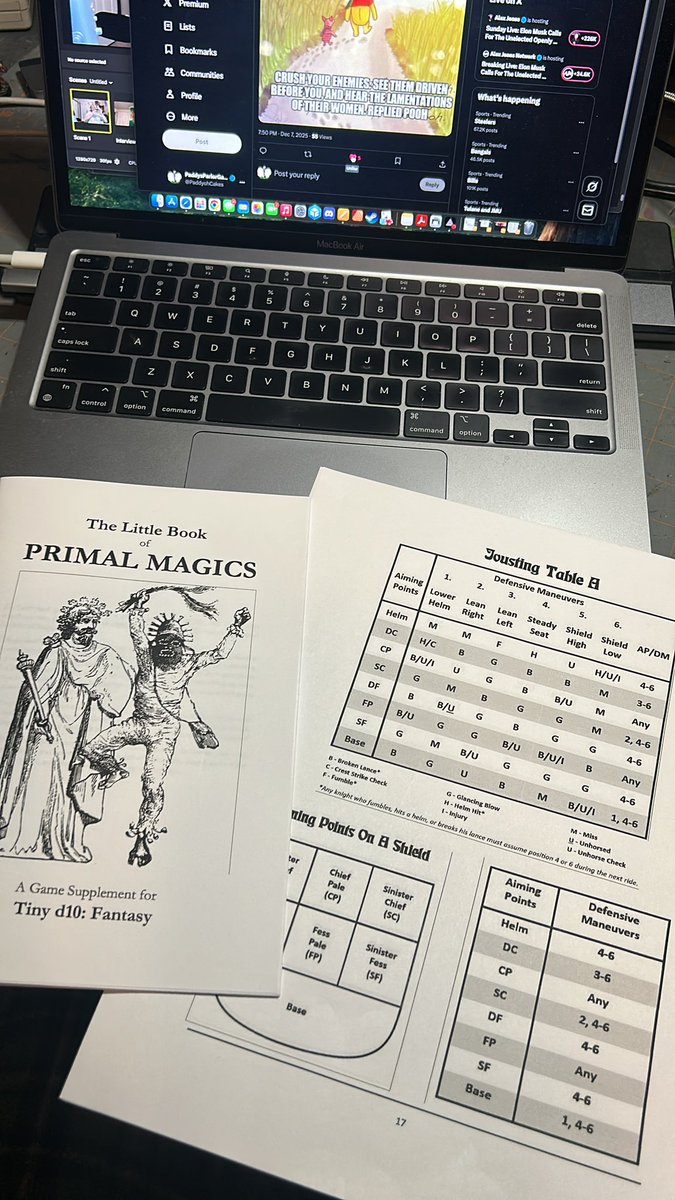 Just collecting works from the homies, you know, the good stuff